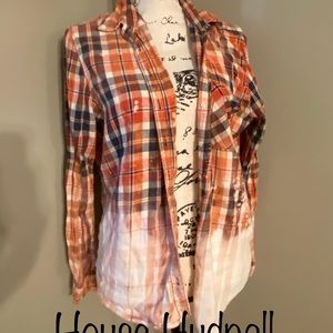Bleached flannel Aeropostale size XL
